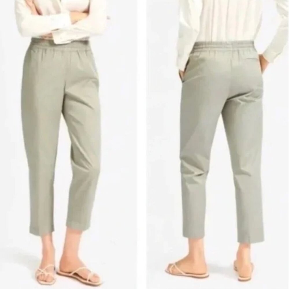 Everlane The Easy Chino Organic Cotton Size 2, Sage Green